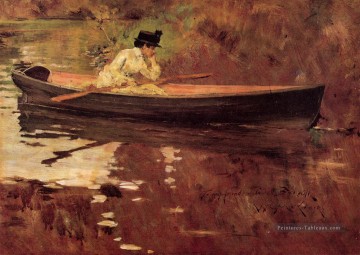  Chase Tableau - Mme Chase à Prospect Park William Merritt Chase